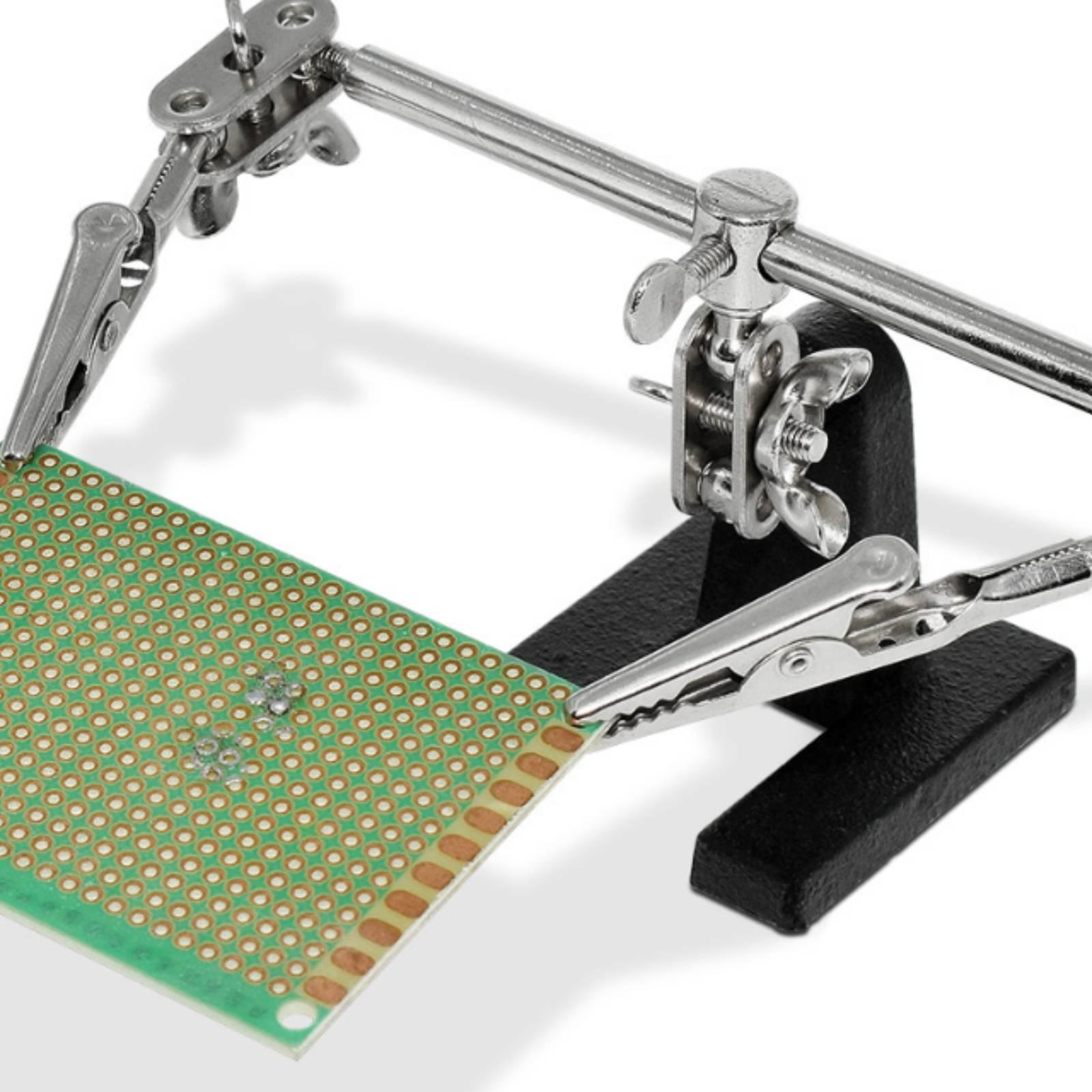 Penyangga Penjepit Solder Papa - Electronics Repair Hobby ulasan dan harga