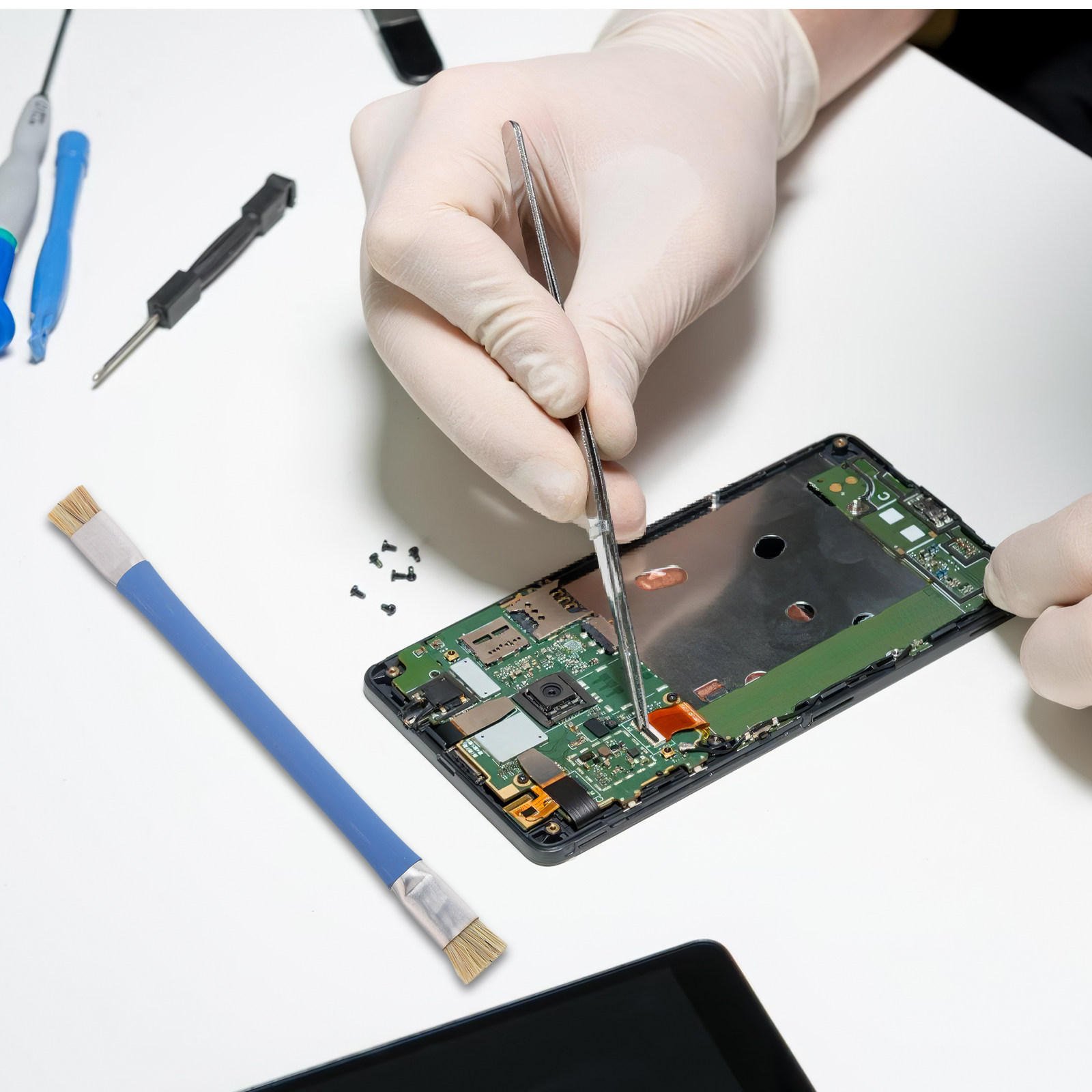 4 buah sikat pembersih anti-st - Electronics Repair In Usa ulasan dan harga