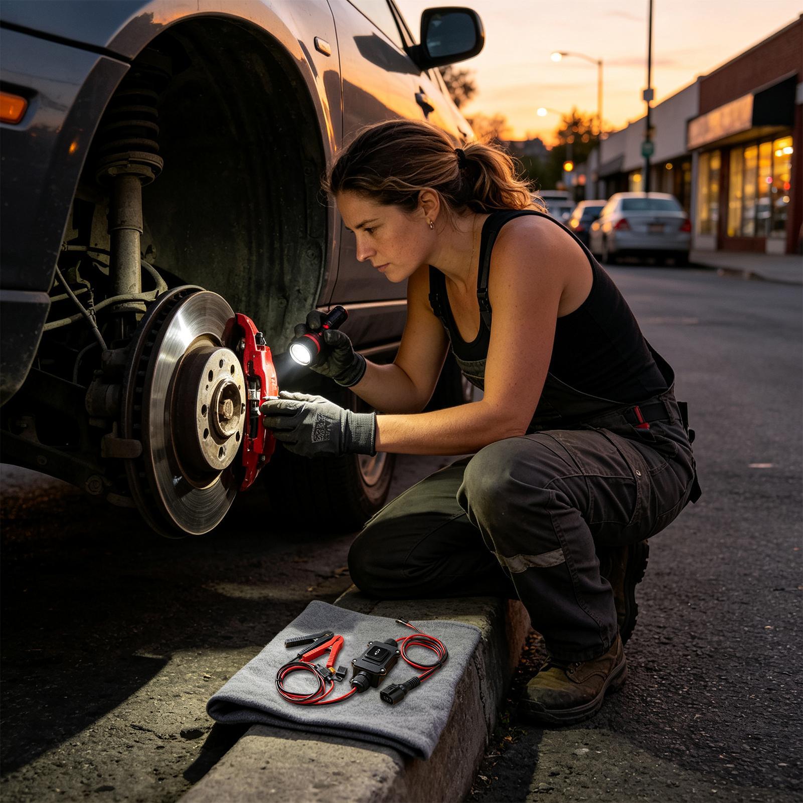 Alat Pembuka Rem Parkir Elektr - Electronics Repair Tools ulasan dan harga