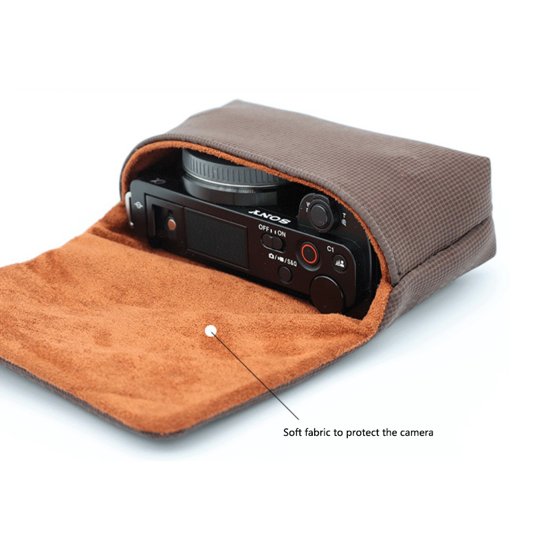Tas Penyimpanan Kamera Portabe - Sony Camera Zv-E10 ulasan dan harga