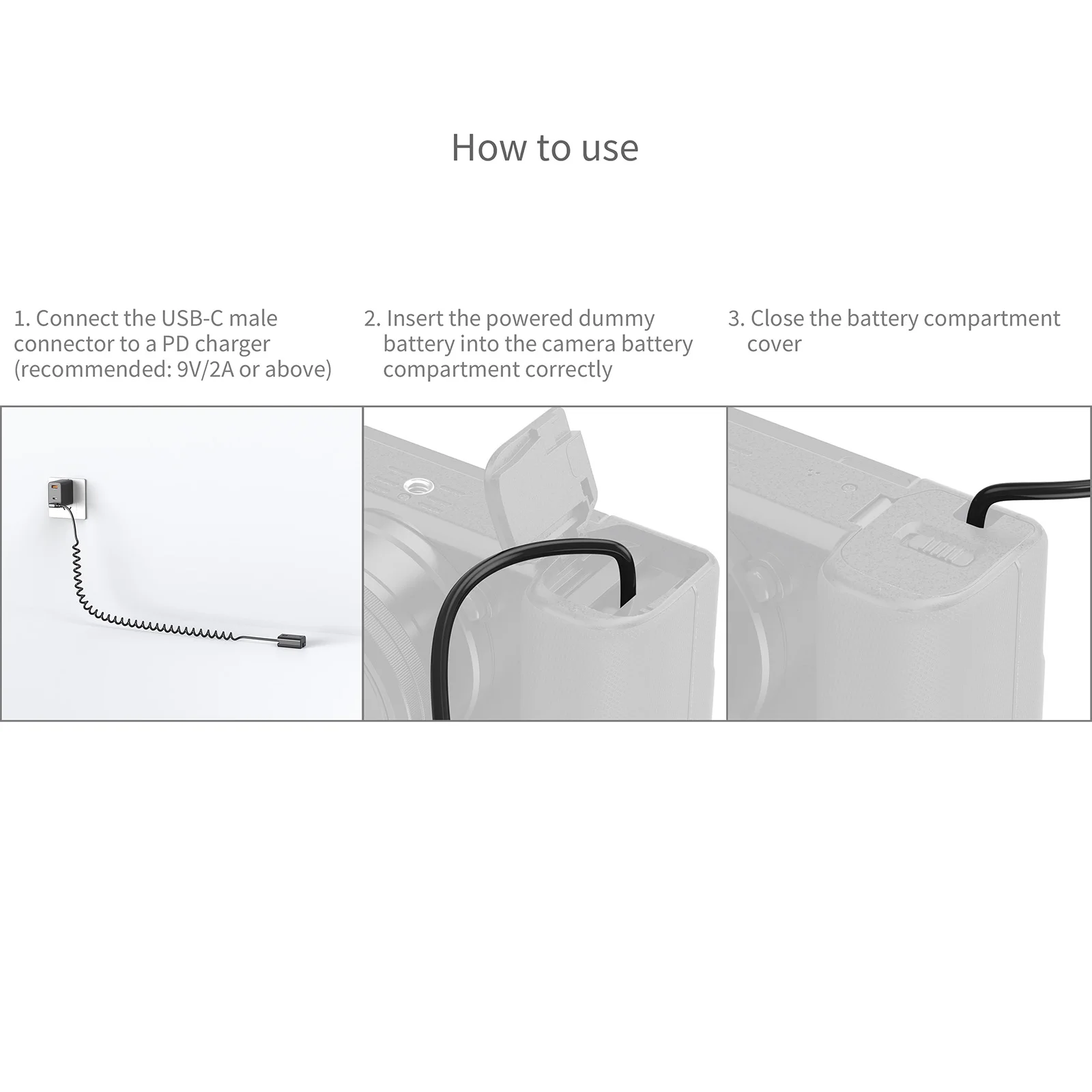SmallRig 6542 Kabel Baterai Ti - Sony Camera Zv-E10 ulasan dan harga