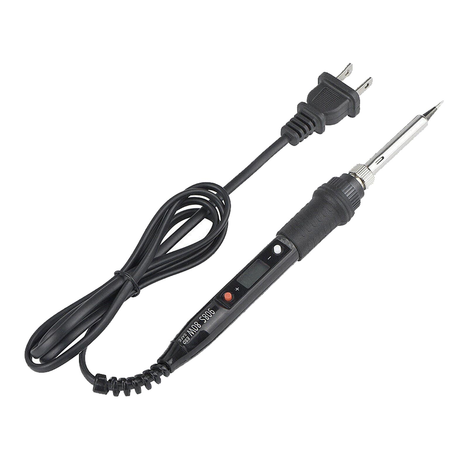 Kit Solder Profesional 80W den - Electronics Repair Hobby ulasan dan harga